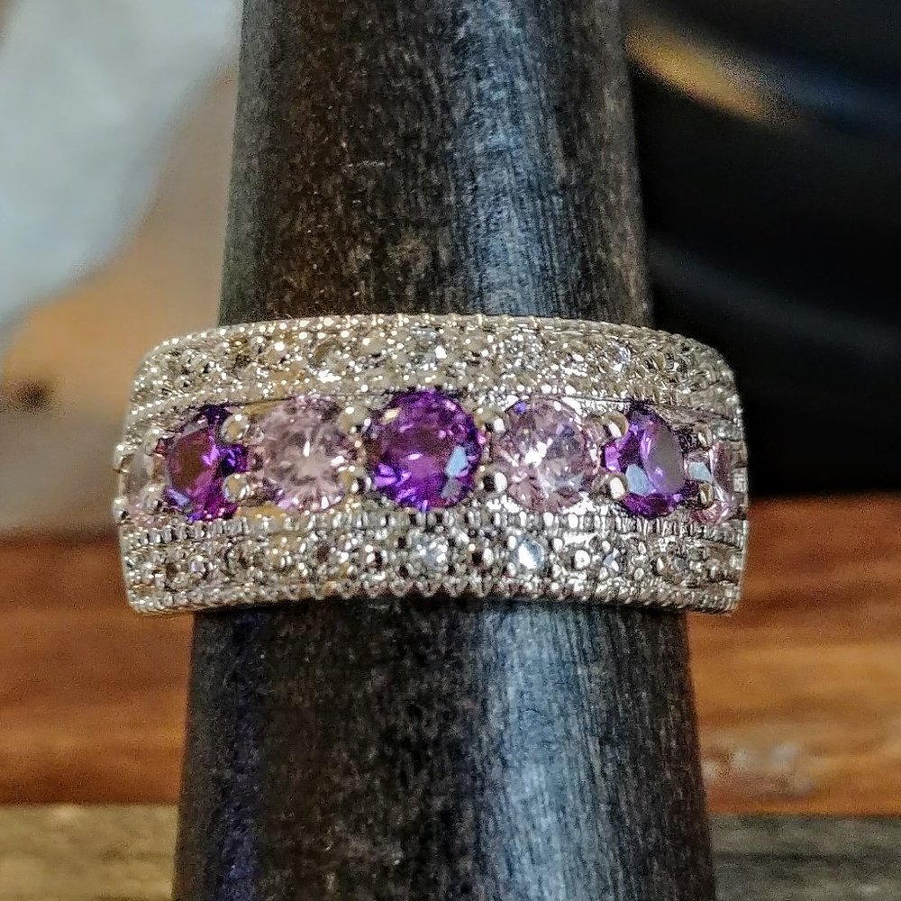 Pink & Purple Sparkling Band